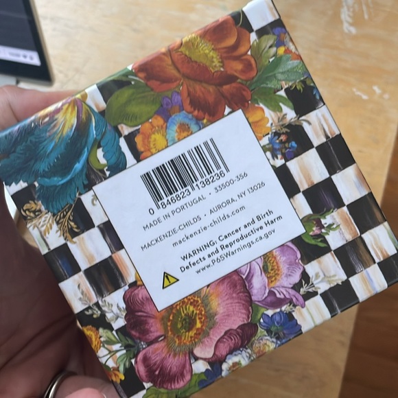 Mackenzie Childs GLOW candle - new and amazing! - Picture 3 of 4